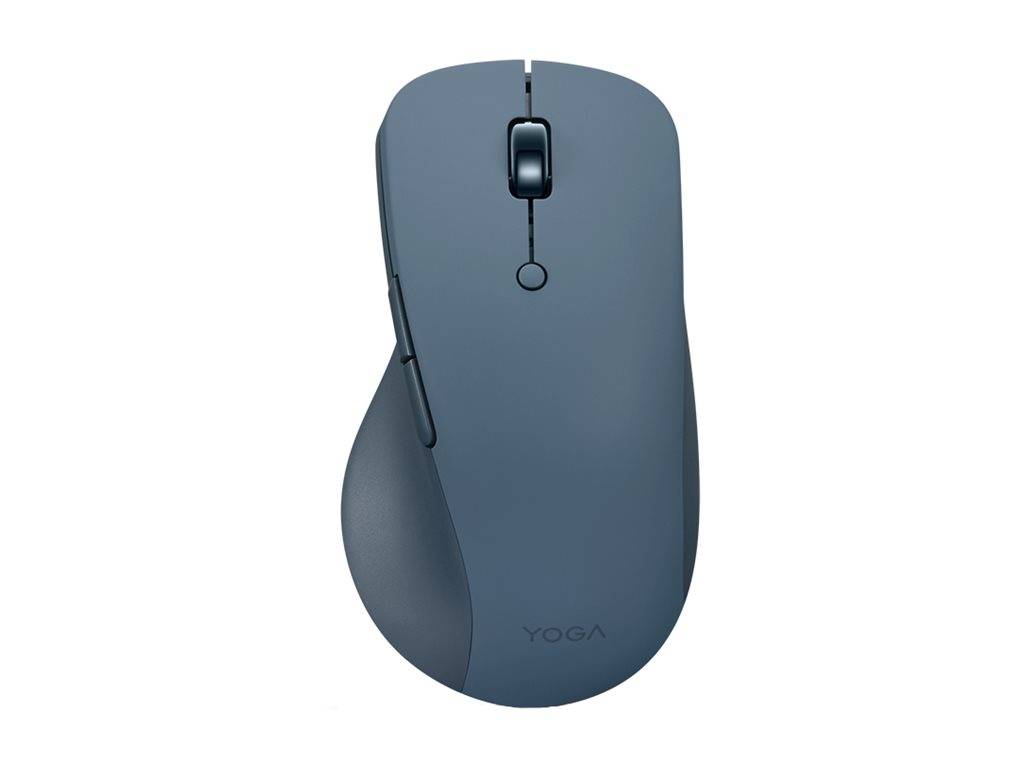 Lenovo Yoga Pro - Maus - optisch blau - 6 Tasten - kabellos - Bluetooth 5.0 - kabelloser Empfänger (USB)-0
