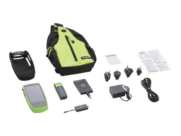 AirCheck G3 Pro - Netzwerktester mit