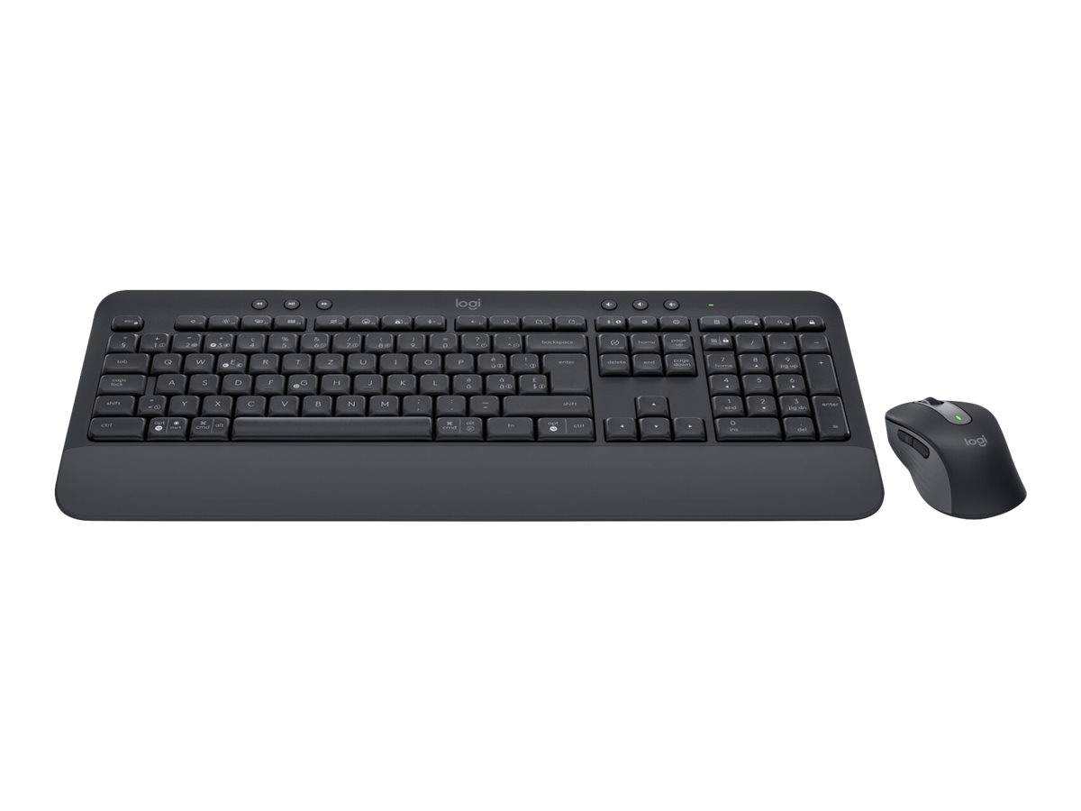 Logitech Signature MK650 for Business - Tastatur-und-Maus-Set - TL: Französisch, AZERTY-0