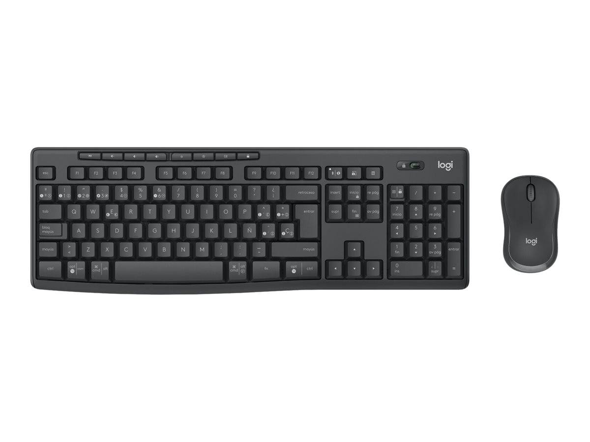 Logitech MK370 Combo for Business - Tastatur-und-Maus-Set - TL: Italienisch, QWERTY-0