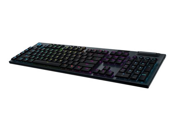 Logitech G915 LIGHTSPEED Wireless RGB Mechanical Gaming Keyboard - TL: Nordisch, QWERTY