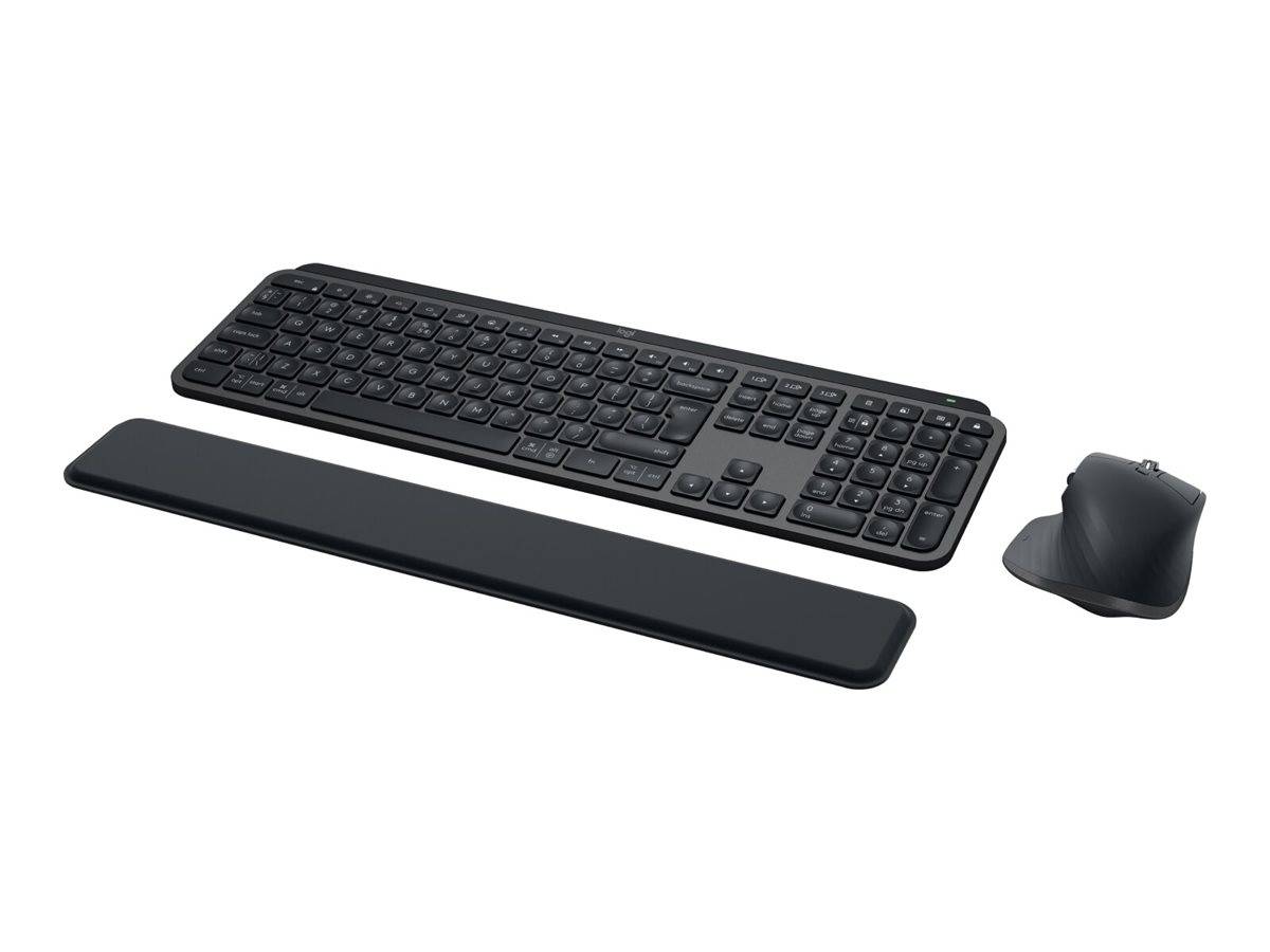 Logitech MX Keys S Combo - Tastatur-und-Maus-Set - hinterleuchtet - kabellos - Bluetooth LE - TL: Nordisch, QWERTY-0