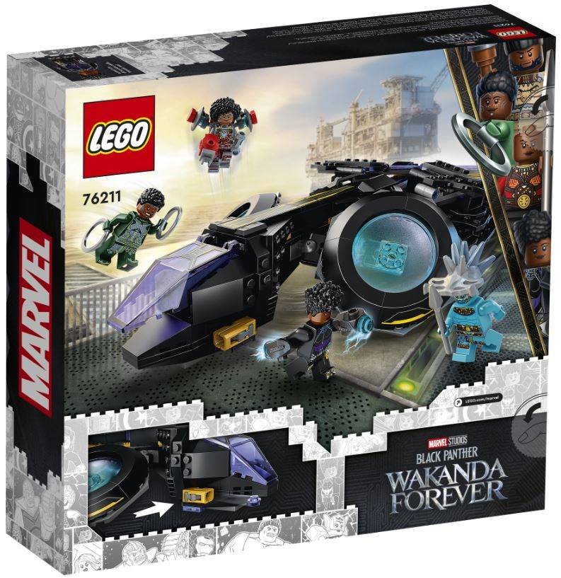 LEGO - Marvel Shuris Sonnenvogel 76211-1