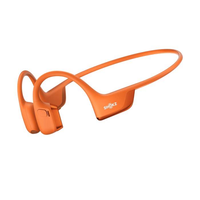 OpenRun Pro 2 Sport Knochenschall Kopfhörer mit Mikrofon - orange-0