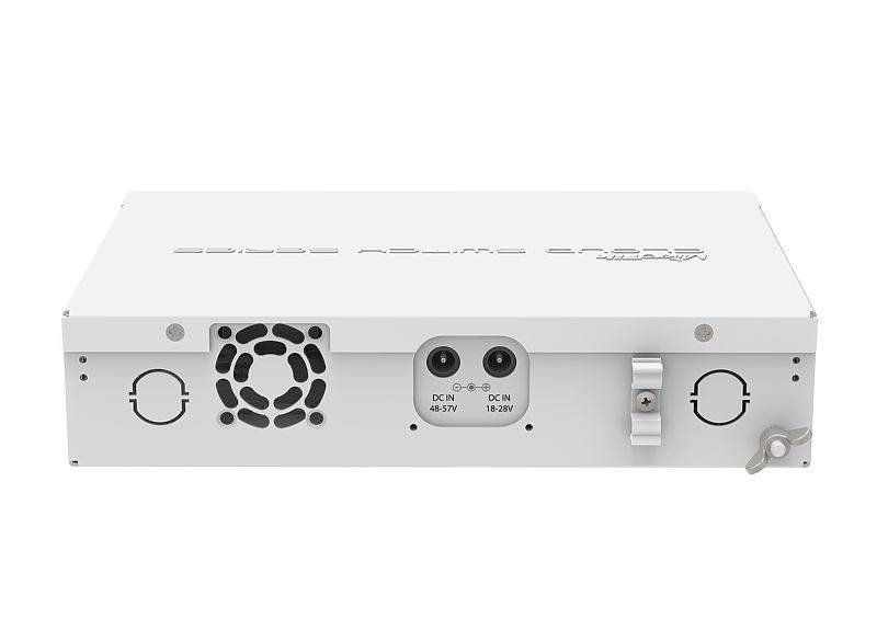 MikroTik Cloud Router Switch CRS112-8P-4S-IN - Switch - L3 - managed - 8 x 10/100/1000 (PoE)-5