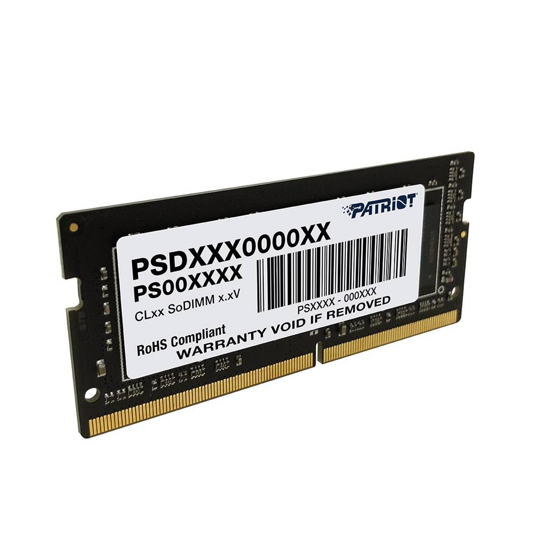 Patriot Memory Signature Premium Patriot, 8 GB, 1 x 8 GB, DDR4, 3200 MHz, 260-pin SO-DIMM-2