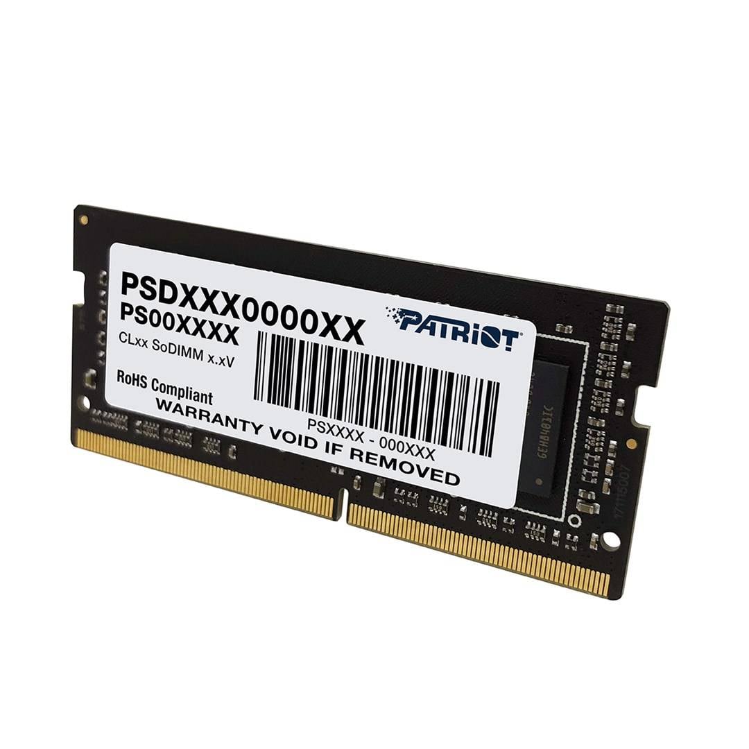 Patriot Memory Signature Premium Patriot, 8 GB, 1 x 8 GB, DDR4, 3200 MHz, 260-pin SO-DIMM-3