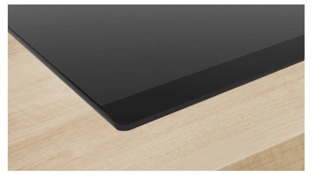 Bosch Serie 6 PKN631FP2E, Schwarz, Integriert, Keramik, Glaskeramik, 4 Zone(n), 4 Zone(n)-1