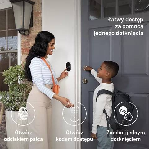 ASSA ABLOY Yale Smart Keypad 2 - Tastatur - biometrisch-6