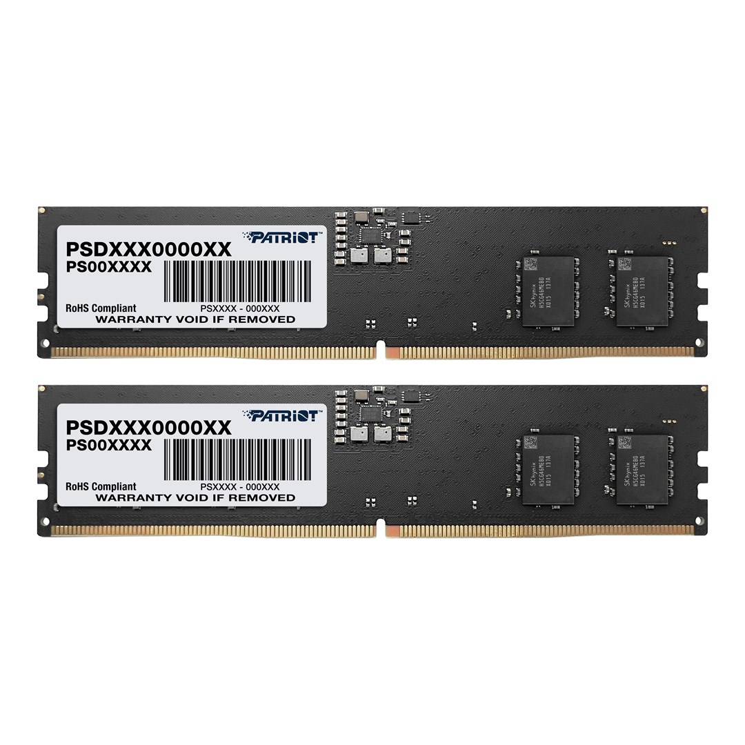 PATRIOT - Signature Line memory module 16 GB 1 x 16 DDR5 5600 MHz - 16 GB-1