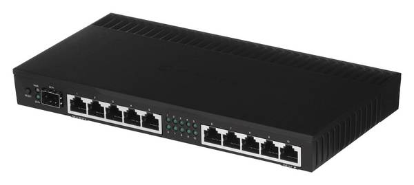 MikroTik RB4011iGS+RM - Router - 10 GigE - 10 x Gigabit LAN - 1 x SFP+ - Quad Co
