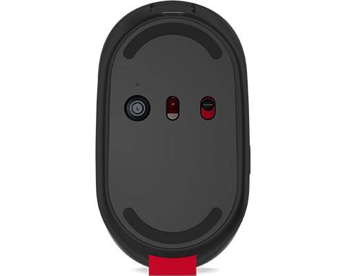 Lenovo Go Multi-device - Maus - optisch blau-8