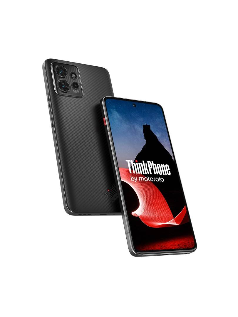 ThinkPhone 8/256 GB Carbon Black smartphone-0