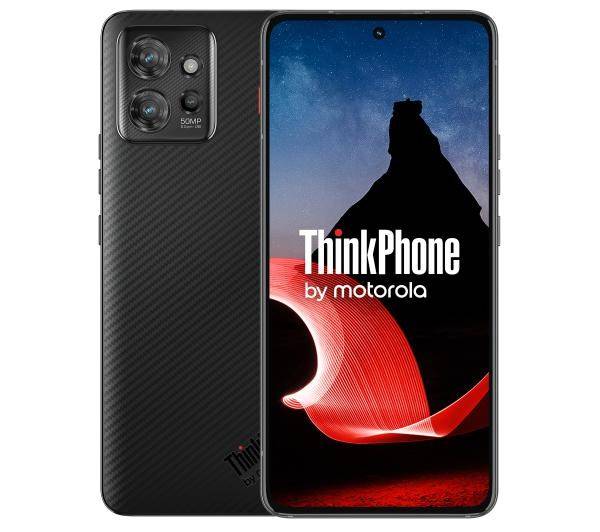 ThinkPhone 8/256 GB Carbon Black smartphone-1