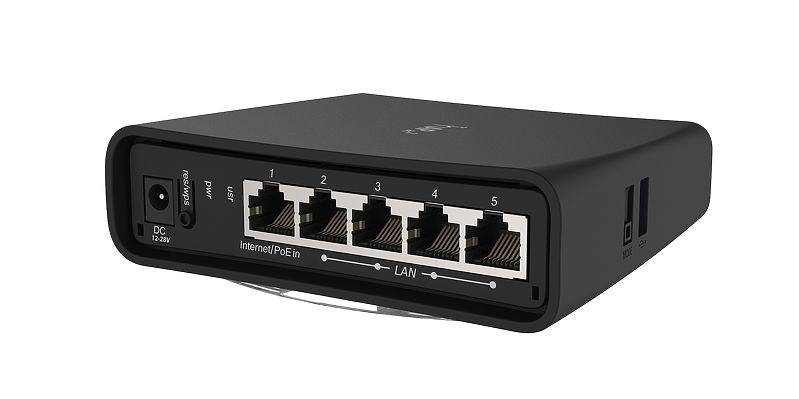 MikroTik hAP ac² - Wireless Router 4-Port-Switch-5