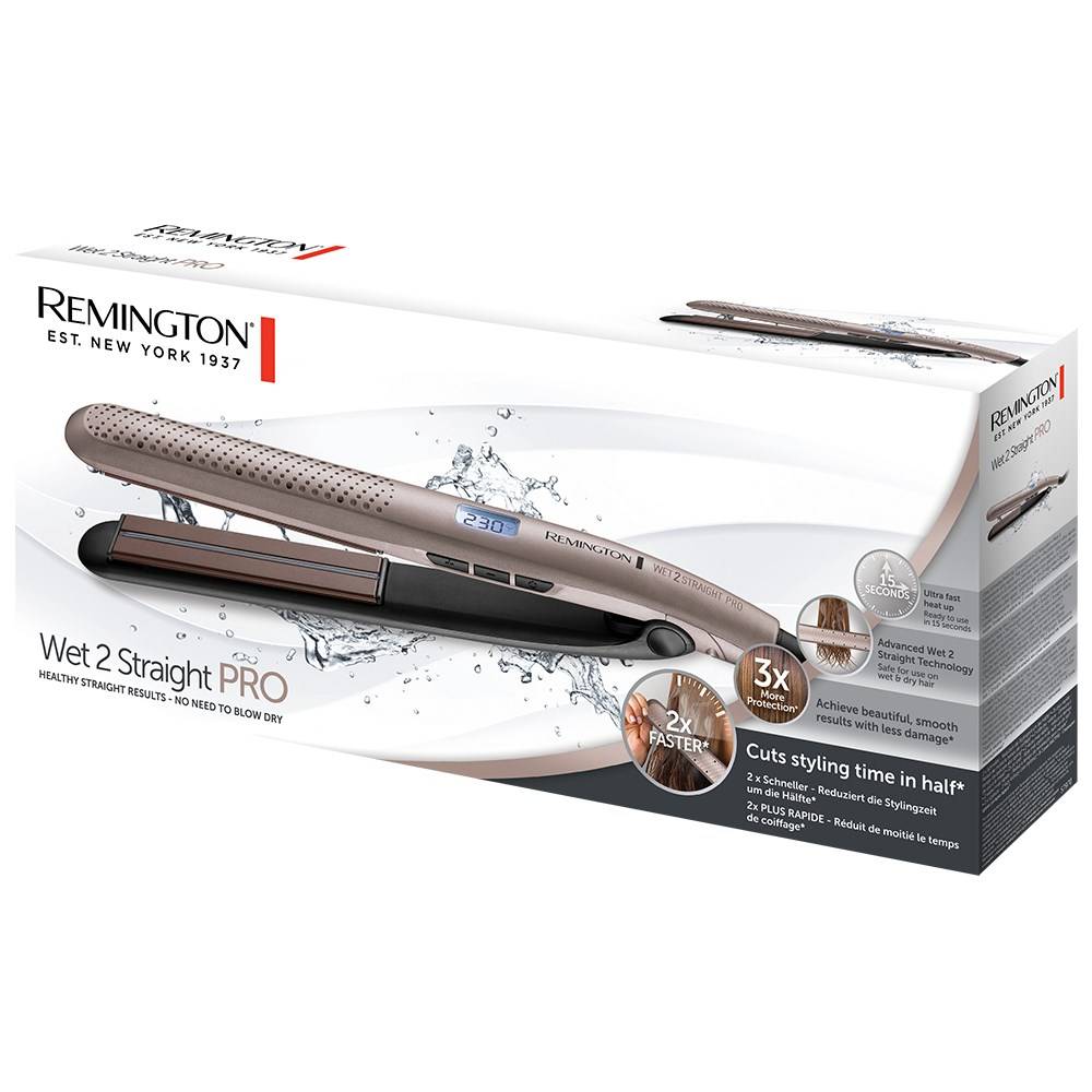 Remington S7970 hair straightener-5