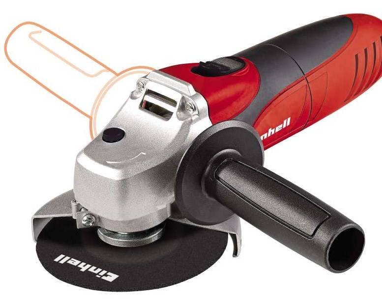Einhell TC-AG 125, 11000 RPM, 12,5 cm, AC, 2,1 kg-1