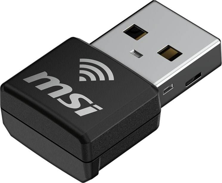 MSI AX1800 Nano WiFi USB Adapter GUAX18N-3