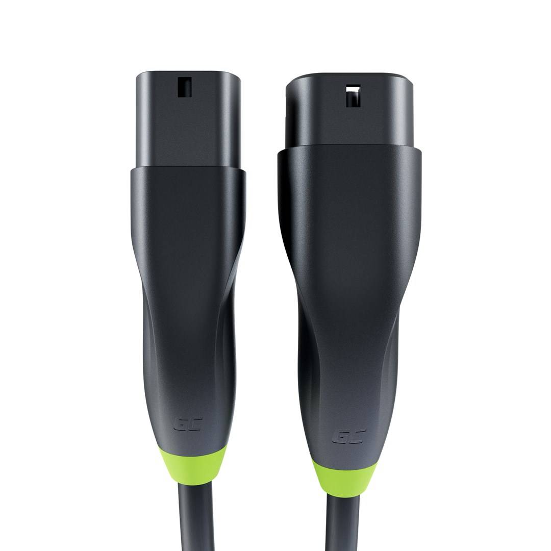 Cell GC Snap Type 2 EV Charging Cable 11kW 5m for Tesla Model Y 3 S X, VW ID.4, Kia EV6, Hyundai 5-2