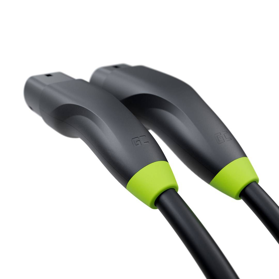 Cell GC Snap Type 2 EV Charging Cable 11kW 5m for Tesla Model Y 3 S X, VW ID.4, Kia EV6, Hyundai 5-4