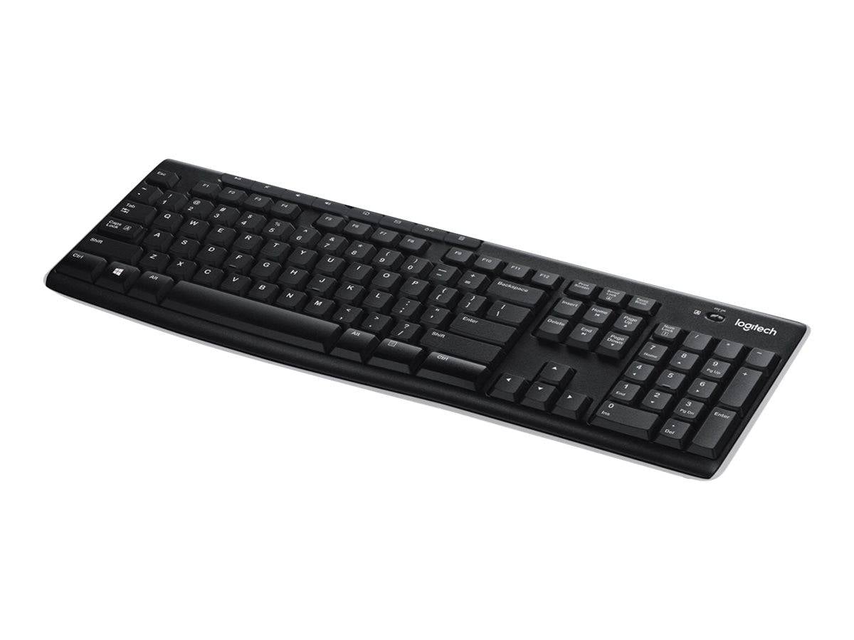 Logitech Wireless Keyboard K270 - Tastatur - kabellos - TL: Nordisch, QWERTY-0