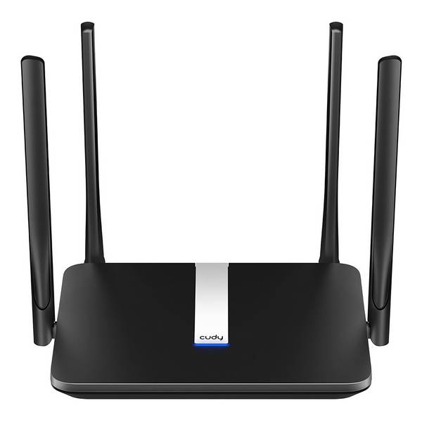 CUDY LT500 - 1.0 - Wireless Router 4-Port-Switch