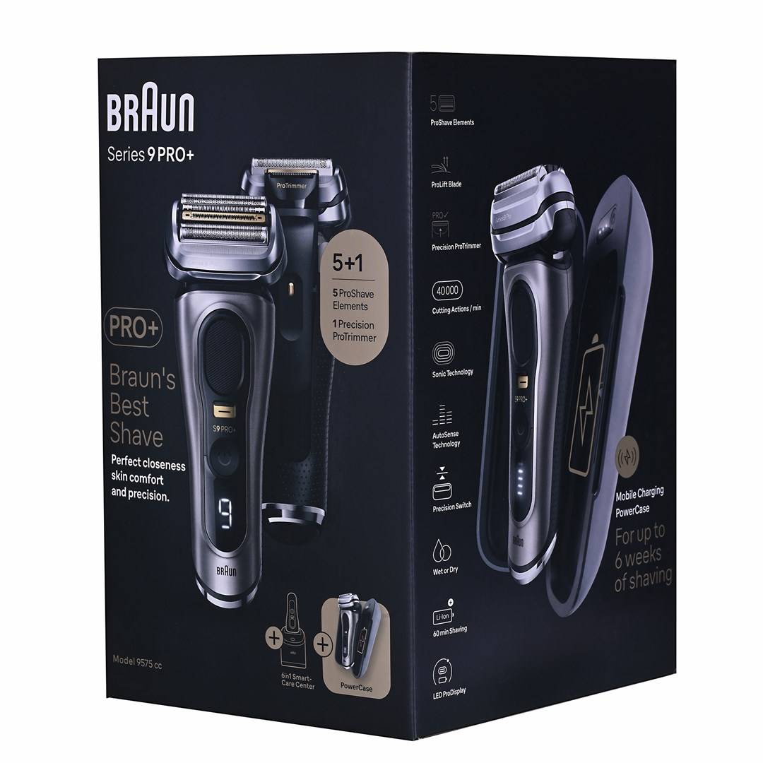 Braun Rasierer Series 9 Pro+ 9577cc Home & Living Körperpflege-3