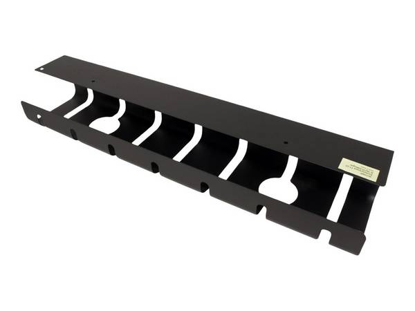ROLINE Kabel - Organizer - unter Tisch montierbar - Schwarz (Packung mit 2)