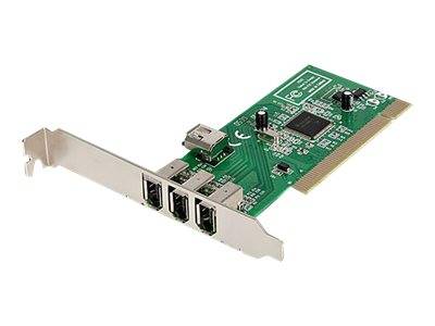 StarTech.com 4 Port 1394a FireWire PCI Schnittstellenkarte-0