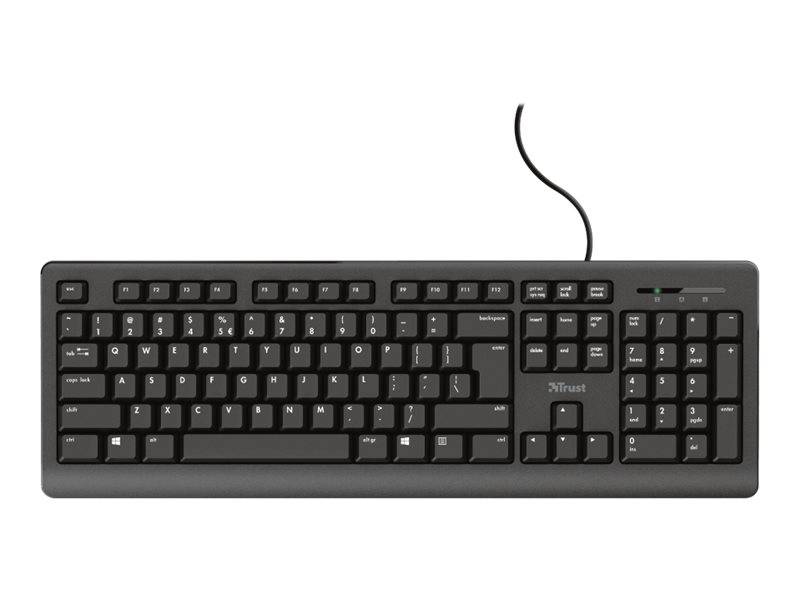 Trust TK-150 - Tastatur - USB - TL: Deutsch, QWERTZ-0