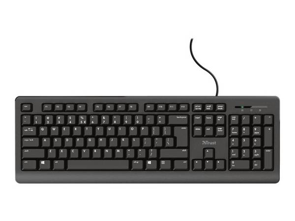 Trust TK-150 - Tastatur - USB - TL: Deutsch, QWERTZ