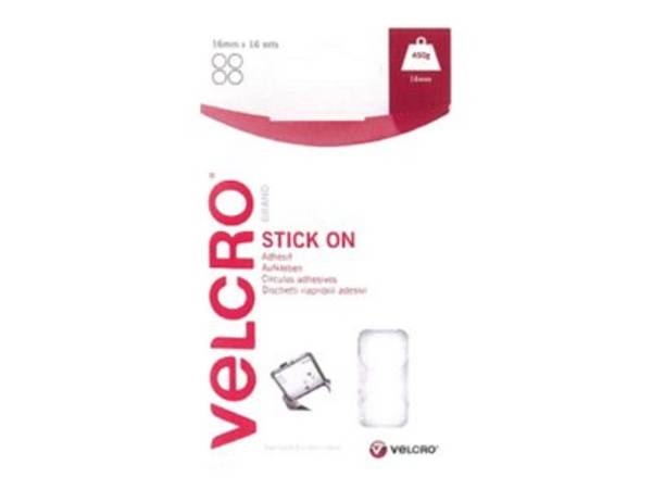 VELCRO VEL-EC60228 - Schwarz - 16 mm - 16 Stück(e)