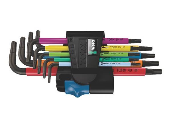 Wera 967/9 TX - Inbusschlüssel-Set - 9 Stücke