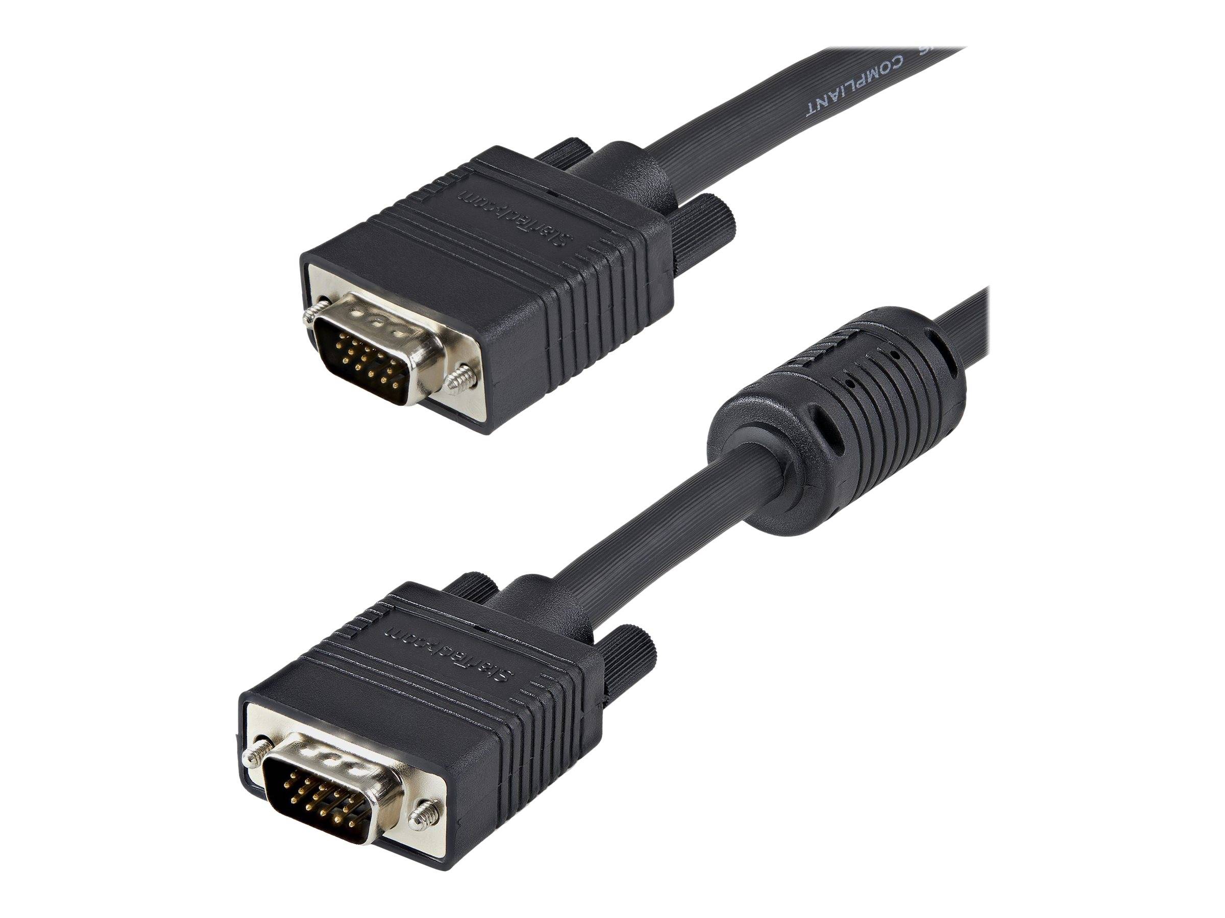 StarTech.com 15m Hochauflösendes VGA Monitorkabel St/St - HD15 (15 Pin) - zu HD--0