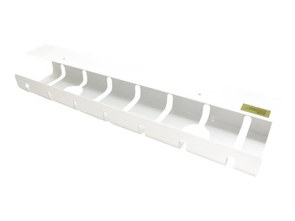 ROLINE Kabel - Organizer - unter Tisch montierbar - weiß (Packung mit 2)