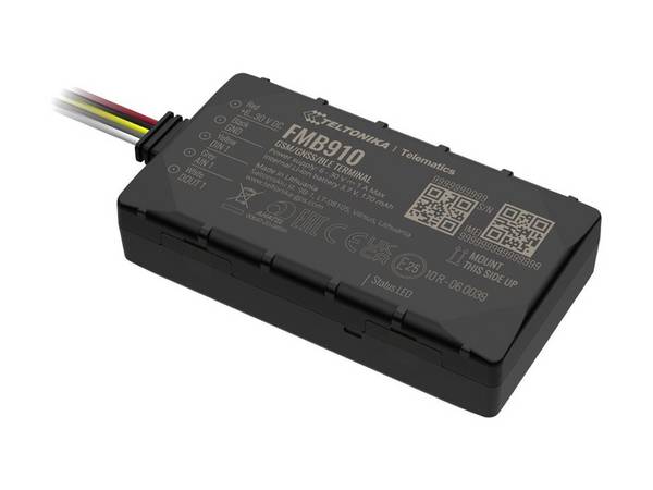 Teltonika FMB910 - GPS/GLONASS/GALILEO/BeiDou/QZSS Tracking-Gerät