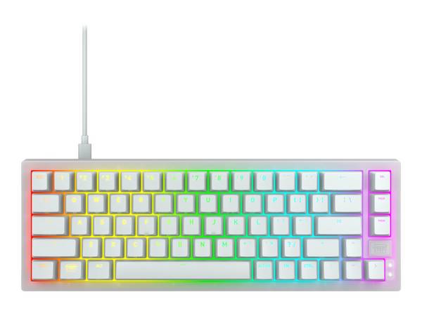 Cherry XTRFY K5V2 - Tastatur - 65% - compact - hintergrundbeleuchtet - QWERTY - USA - Tastenschalter