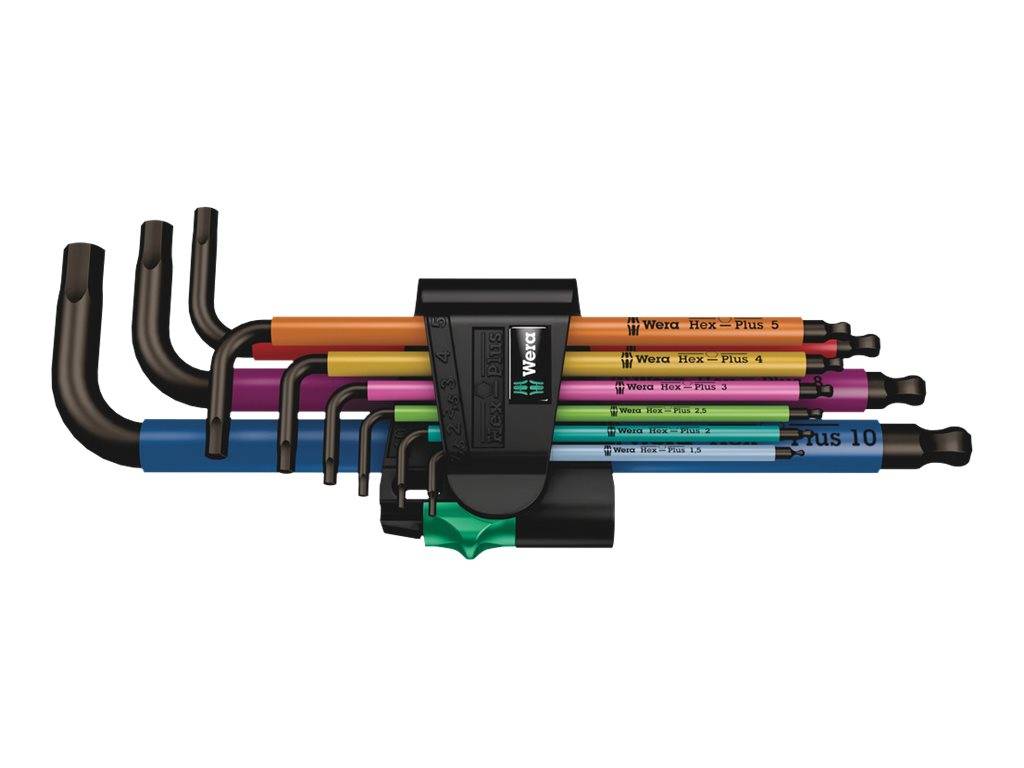 Wera 950/9 Hex-Plus - Inbusschlüssel-Set - 9 Stücke-0