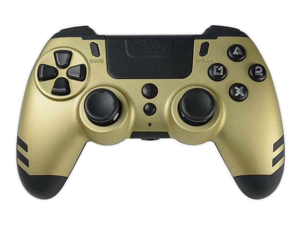 Steelplay Wireless Controller Gold Multi-0