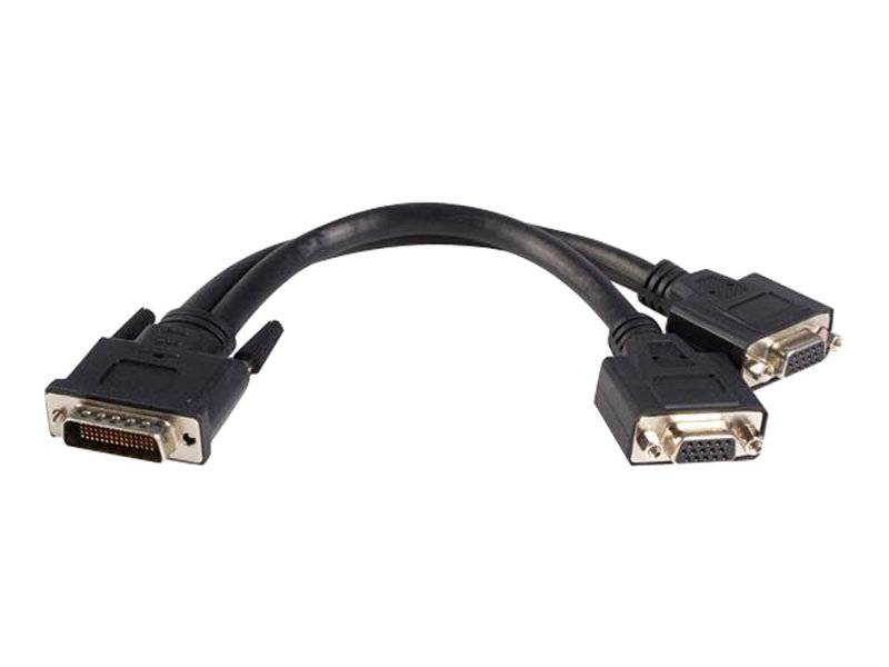 StarTech.com DMS-59 Adapter Y Kabel - DMS59 LFH59 (DMS60/LFH60) - (Stecker) 59 p-0