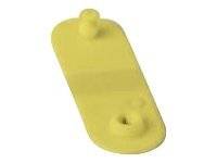 Zebra Armband-Clips - Gelb (Packung mit 275)-0
