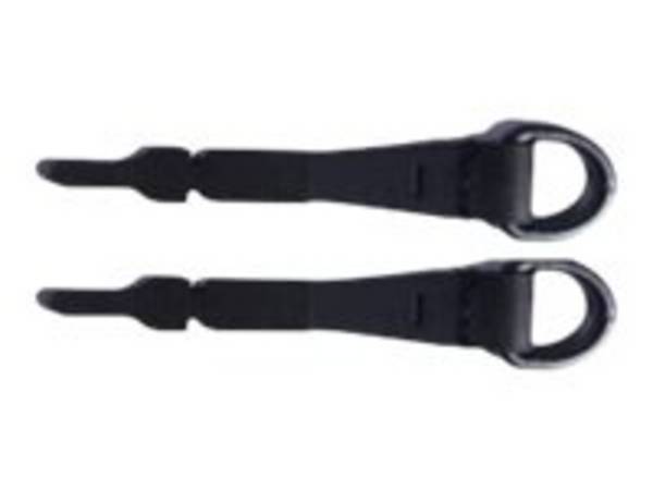 Zebra Clip für Tablet-Schutzhülle, Schultergurt, Handgurt (Packung mit 2)