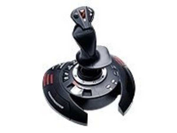 Hercules Thrustmaster T-Flight Stick X - Joystick - 12 Tasten