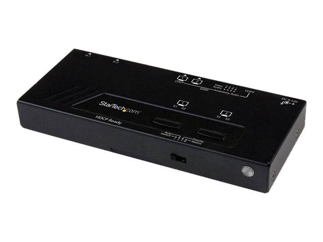 StarTech.com 2x2 Port HMDI Switch/Verteiler-0