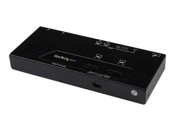 StarTech.com 2x2 Port HMDI Switch/Verteiler