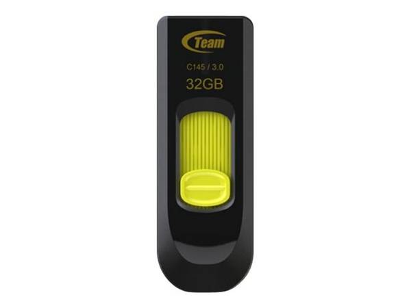 Team Group Team USB Disk C145 - USB-Flash-Laufwerk - 32 GB - USB 3.0 - Gelb