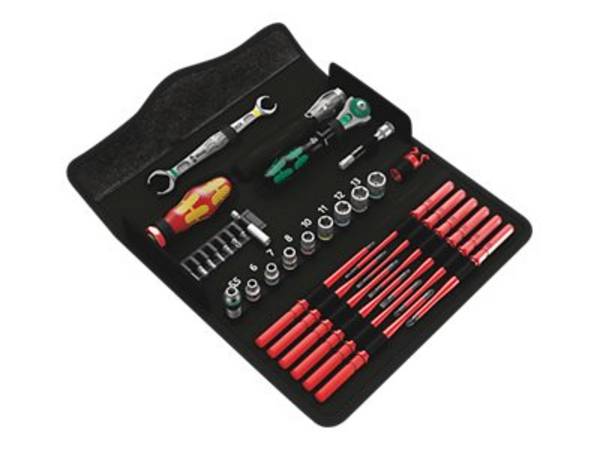 Wera Kraftform Kompakt W 1 - Werkzeugset - 35 Stücke