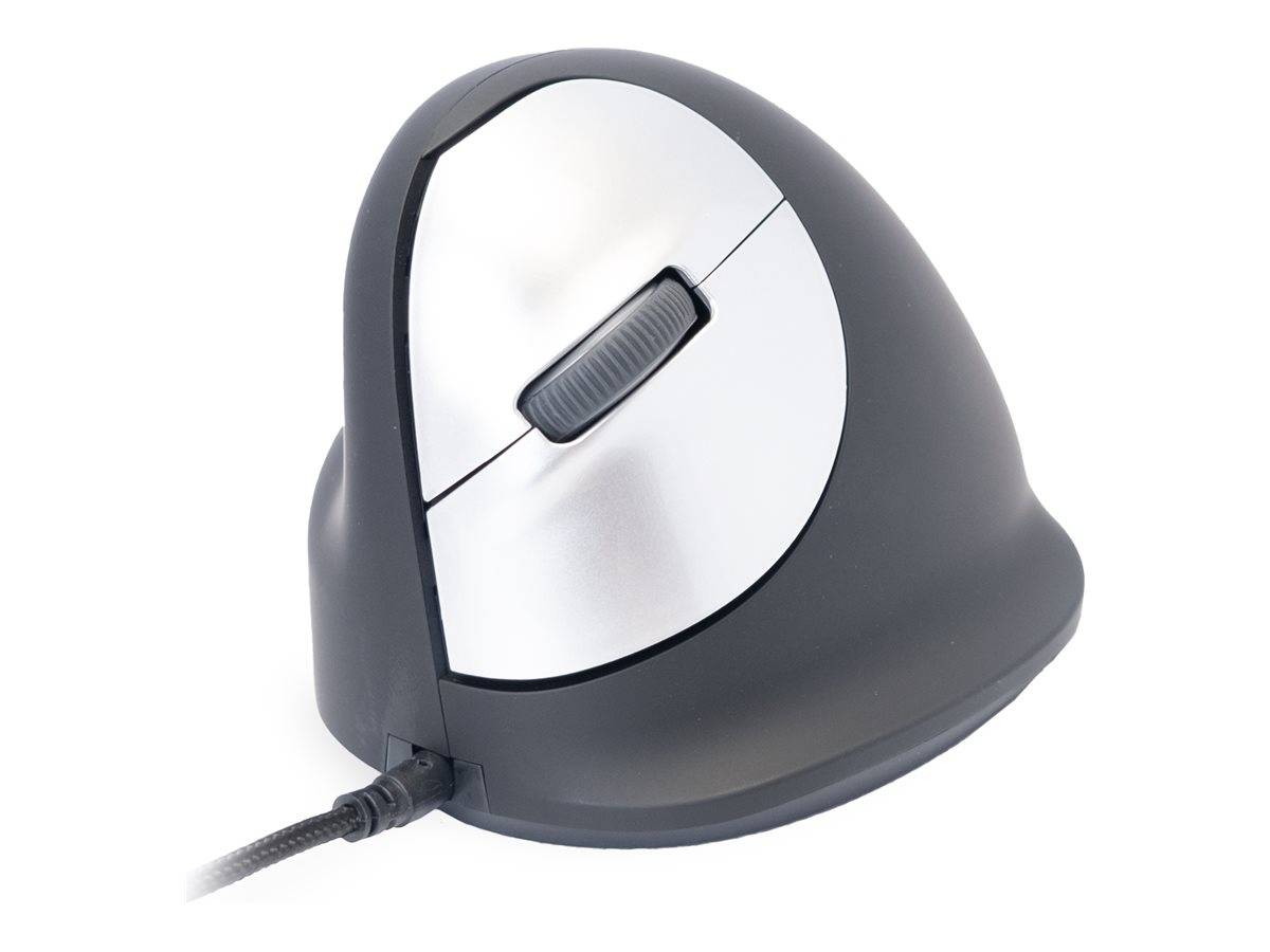 R-Go HE Mouse Ergonomische Maus, Mittel (165-195mm)-0