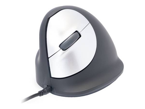 R-Go HE Mouse Ergonomische Maus, Mittel (165-195mm)