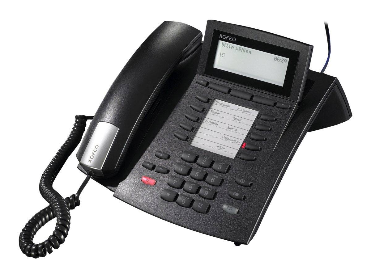 AGFEO ST 42 - ISDN-Telefon - Schwarz-0